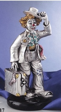 Silver Clown Salesman