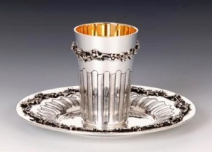 Silver Wine Cup Set Picolo