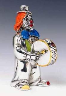 Silver Clown Drum