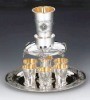 Click to View Sterling Silver Wine Fountains - Silver Imports - Sterling Silver, Silverware, Judaica & Silver Gifts